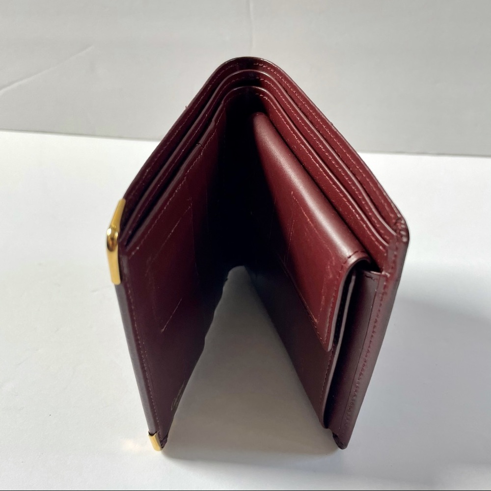 CARTIER Paris Vintage Signature Bi-fold Wallet - Picture 10 of 10